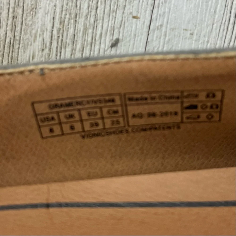 Vionic Gray Suede Pointed Toe Ballet Flats 8 Comfort Shoes - Picture 10 of 10